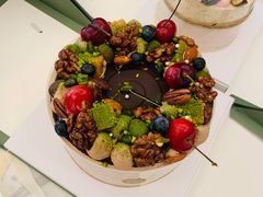 魔法红宝石法芙娜巧克力millac蛋糕-小苍兰风铃草蛋糕甜品(沈阳店)