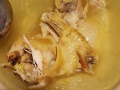 白果炖鸡-月圆霖特色农家乐