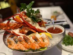 海鲜拼盘-Wolfgang’s Steakhouse 沃夫冈牛排馆(上海白玉兰广场店)