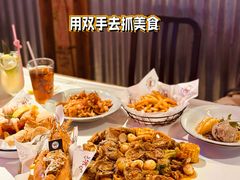 -The Boiling Crab宝灵蟹手抓海鲜(中国首店)