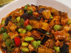 家乡风味茄丁-眉州东坡(中关村店)