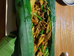 包烧野生菌-蜗牛的家旅行主题云南菜餐厅.小酒馆(护国寺店)
