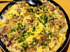 腊味鱼肠焗蛋-汇景花园酒家(基立下道店)