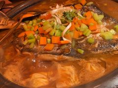 -探鱼·鲜青椒爽麻烤鱼(北京路天河城店)