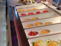 自助取餐区-比格比萨自助(南京万达茂店)