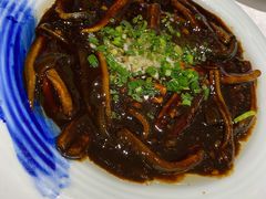 清炒现划鳝丝-老人和饭店(淮海中路店)