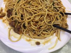 驴肉黄面-老许家正宗驴肉黄面胡羊焖饼·烧烤(名吃广场店)