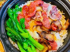 腊味三拼-阿清煲仔店(纺织城店)