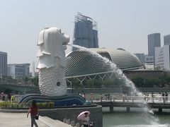 -鱼尾狮公园