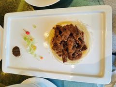 老烟台炸酥肉-渔公码头·九龙湾国际饭店