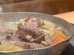牛肉寿喜锅-初居食屋日式料理(万象城购物中心店)