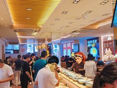 自助取餐区-素满香·Vegan食养自助(天一广场店)