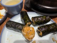 -明洞阿姨·韩式酱蟹烤肉·创意料理(三元桥店)