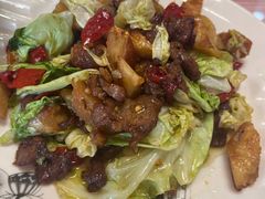 -蘑菇拌面•正宗新疆菜