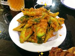 麻酱拌黄瓜-来顺成饭庄