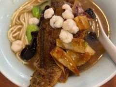 黄鱼面-奎元馆.百年奎元.非遗传承(西湖边的解放路店)