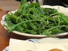 油淋虾皮时蔬-林四喜·闽南传家菜(鼓浪屿店)