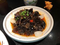 很黑很黑的黑木耳-老头儿油爆虾·知味杭州(爱琴海购物中心)