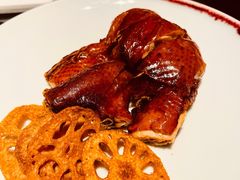 金沙脆皮鸡-杭州西子湖四季酒店·金沙厅