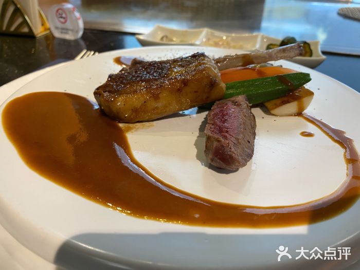 名将法式铁板烧(云峰别墅店)澳洲M9和牛图片