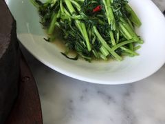 清炒茼蒿-雀蓝川菜(奥体广场店)