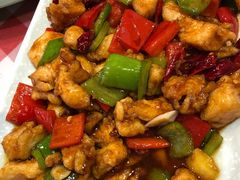 辣子鸡丁-南来顺饭庄·清真(南菜园店)