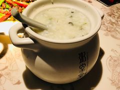 人参乌鸡粥-秀水人家