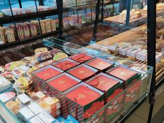 面包甜点陈列柜-爱纶蛋糕(山东路店)