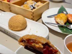 酥皮山楂叉烧包-蔡澜点心(三里屯T+MALL店)