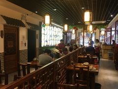 大堂-雪乡阁东北农家菜(颛桥约好休闲街店)