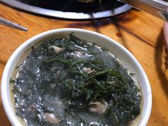 猪肉海藻汤-城山辣炒黑猪肉