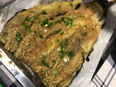 烤茄子-马路牙子地桌烤肉(工体店)