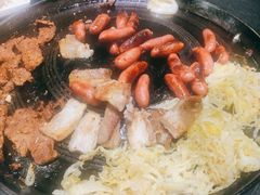 -海花锅盖烧烤店(怡馨家园店)
