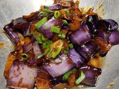 客家茄子煲-绿茶餐厅(王府井永宁门店)