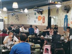 大堂-黔府豆米火锅野菜馆(南马店)