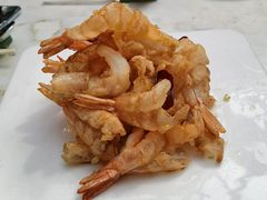 酥皮大明虾-那家小馆•北京菜•烤鸭(香山店)
