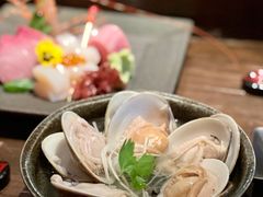 吟酿清酒蒸蛤蜊-三川·十酒Izakaya(南昌路店)