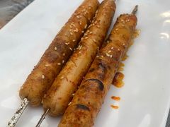 -大漠留香盐池滩羊烧烤餐厅(向阳步行街店)