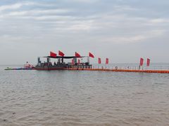-天津东疆湾沙滩景区