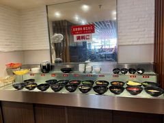 自助调料区-吴记老锅底麻辣火锅(福州路店)