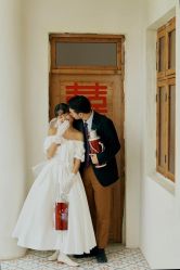 点击看大图 -潮妆婚纱礼服嫁衣馆(潮妆彩妆造型)