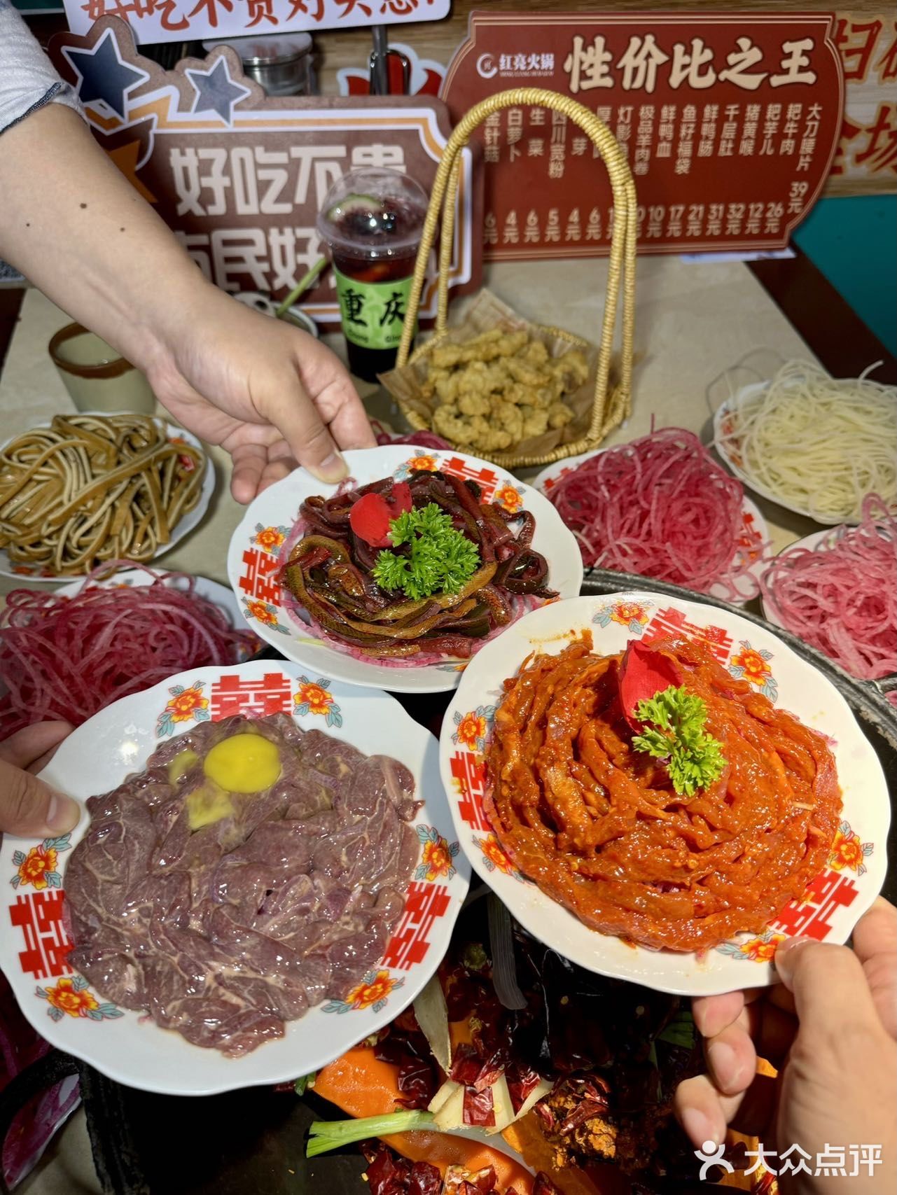 家门口的重庆味道，每一口都好满足！
