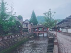 -崇州市街子古镇