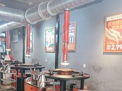-松渡·鲜肉泥炉烤肉(时代天街店)