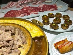 口蘑-猪啊牛呀羊啊铜盘烤肉(正大广场店)