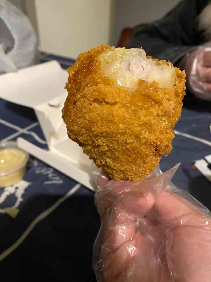 蓝刀-"也是外卖哈哈哈我觉得这家主要是美式炸鸡."-大众点评移动版