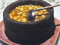 石锅西施豆腐-绿茶餐厅(朝阳大悦城店)