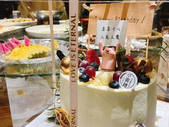 -小麦穗私人订制蛋糕·甜品台(万达店)