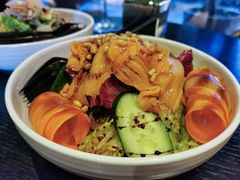 烟熏三文鱼色拉-wineapp葡萄酒餐吧(外滩金融中心店)
