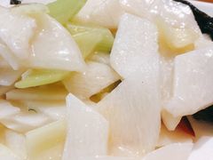 山药炒木耳-三猫黑鱼花(南大店)